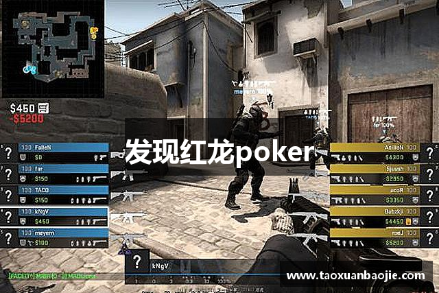 发现红龙poker